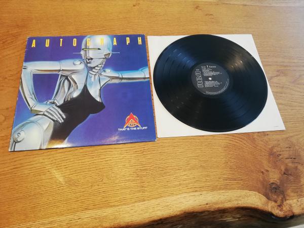 Autograph That`s the stuff 1985 RCA PL 89847 Italienische Pressung VG+/VG+